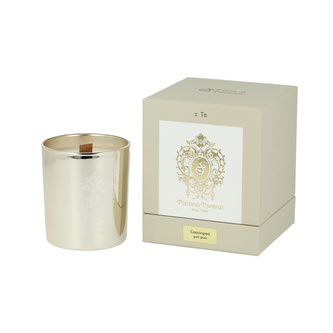 Tiziana Terenzi Cassiopea Scented Candle in Gold Glass 170 g UNISEX