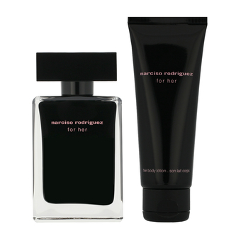 Narciso Rodriguez For Her EDT 50 ml + BL 75 ml W