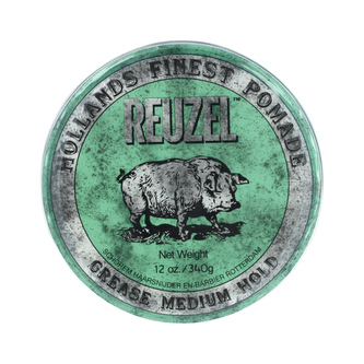 REUZEL Styling Green Pomade Grease Medium Hold 340 g