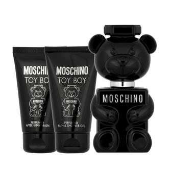 Moschino Toy Boy EDP 50 ml + pánský balzám po holení 50 ml + SG 50 ml M