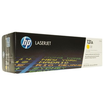 HP 131A Yellow LJ Toner Cart, 1 800 str, CF212A