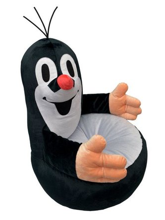 Krtek 50cm - Sedačka cpaná