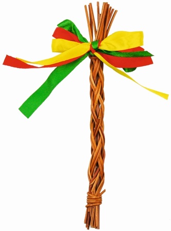 Korbón z prútia 15cm 2628