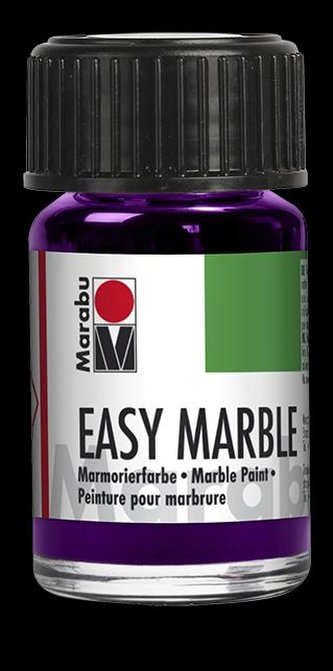 Marabu Mramorovacia farba - Ametystová 15 ml