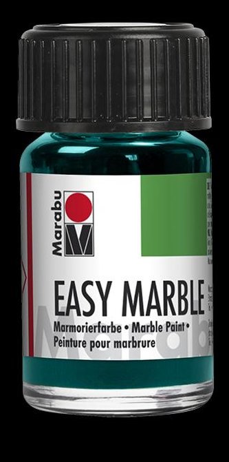 Marabu Mramorovacia farba - Vodná zeleň 15 ml