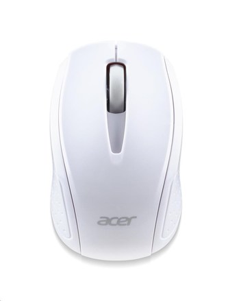ACER  Wireless Mouse G69 White - RF2.4G, 1600 dpi, 95x58x35 mm, 10m dosah, 2x AAA, Win/Chrome/Mac, (Retail Pack