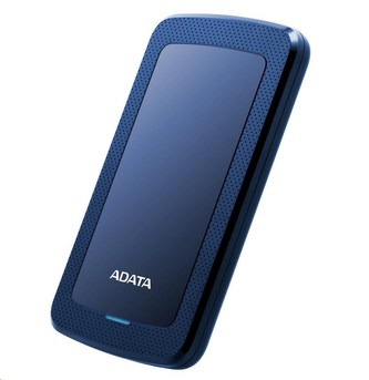 ADATA Externí HDD 1TB 2,5\" USB 3.1 HV300, modrý ADATA Externí HDD 1TB 2,5\" USB 3.1 HV300, modrý