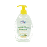 Cool & Cool dezinfekční antibakteriální gel na ruce Herbal (60% alkoholu) 500 ml
