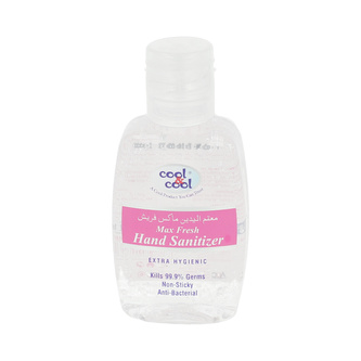 Cool & Cool dezinfekční antibakteriální gel na ruce Max Fresh (60% alkoholu) 60 ml