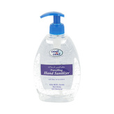 Cool & Cool dezinfekční antibakteriální gel na ruce Travelling (60% alkoholu) 500 ml