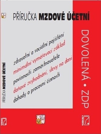 Příručka mzdové účetní