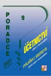 Poradce 9/2021 Účetnictví, zákon s komentářem - Vyhláška č. 500/2002 Sb, Daňový balíček s komentářem