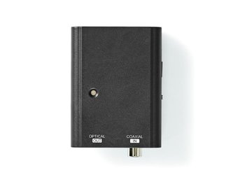 Prevodník 1x TOSLINK - 1x CINCH NEDIS ACON2505BK