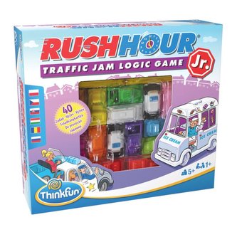 Ravensburger ThinkFun Rush - Hour Junior hra Ravensburger ThinkFun Rush - Hour Junior hra