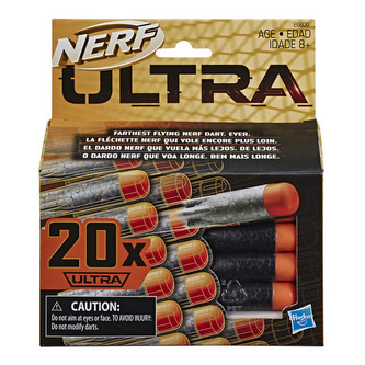 NERF ULTRA 20 NÁHRADNÝCH ŠÍPIEK
