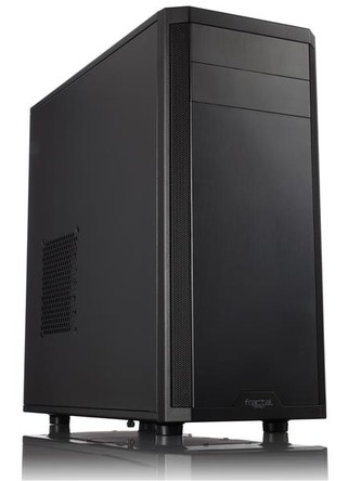 FRACTAL DESIGN skříň CORE 2300 Black, USB 3.0, bez zdroje FRACTAL DESIGN skříň CORE 2300 Black, USB 3.0, bez zdroje