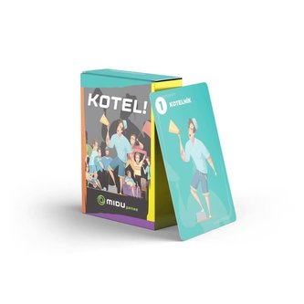 Kotol! - kartová hra