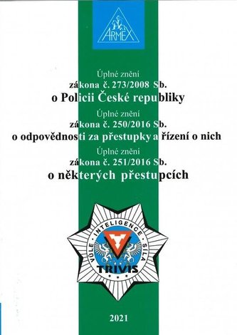 Zákon o Policii České republiky č. 273/2008 Sb.