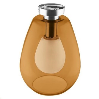 LEDVANCE VINTAGE 1906 CONE 260X345 Glass, Orange