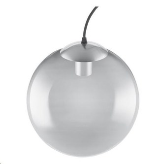 LEDVANCE VINTAGE 1906 BUBBLE PENDANT 300X1215 Glass, Smoke Grey