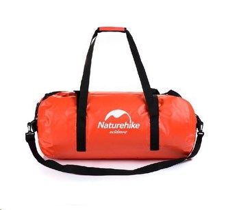 Naturehike vodotěsný batoh 40l - červený