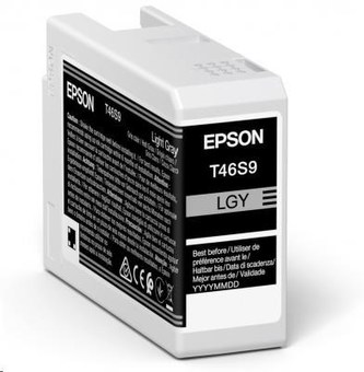 Atrament EPSON Single pack Light Grey T46S9 UltraChrome Pro 10 atrament 25 ml