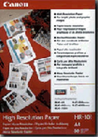 Canon PAPÍR HR-101 A4 50ks (HR101)