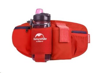 Naturehike běžecký/trekový pás 125g - červený