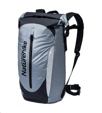 Naturehike vodotěsný sportovní batoh 30l 980g - šedý