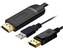 PremiumCord Kábel HDMI 2.0 na DisplayPort 1.2 pre rozlíšenie 4K@60Hz, 2m