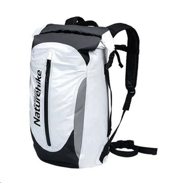Naturehike vodotěsný sportovní batoh 30l 980g - bílý
