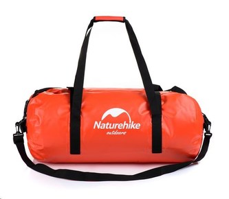 Naturehike vodotěsný batoh 90l - červený