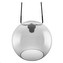LEDVANCE VINTAGE 1906 GLOBE PENDANT 300X1280 Glass, Smoke Grey