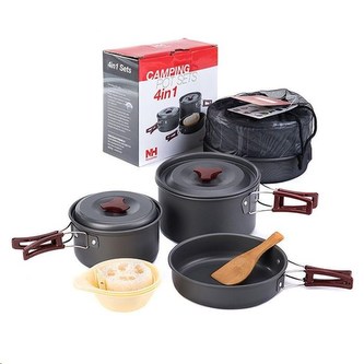 Naturehike set hliníkového nádobí pro 2-3 osoby 680g