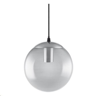 LEDVANCE VINTAGE 1906 BUBBLE PENDANT 200X1215 Glass, Smoke Grey