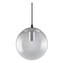 LEDVANCE VINTAGE 1906 BUBBLE PENDANT 200X1215 Glass, Smoke Grey