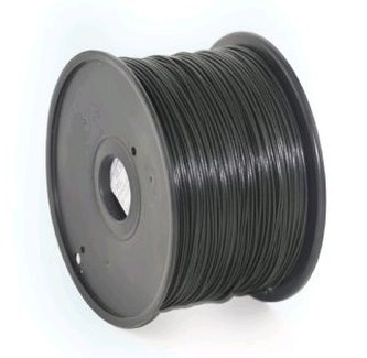 GEMBIRD Tlačová struna (filament) ABS, 1,75mm, 1kg, čierna