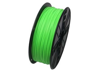 GEMBIRD Tisková struna (filament) ABS, 1,75mm, 1kg, fluorescentní, zelená