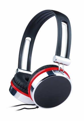 GEMBIRD slúchadlá MHP-903, čierna