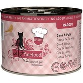 Konzerva CF Ragout No.603 – s husím a krůtím masem 180 g