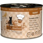 Konzerva CF Ragout No.609 – s vepřovým a telecím masem 180 g