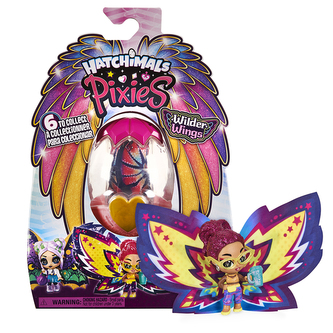 HATCHIMALS VÍLY PIXIES S KRÍDLAMI HATCHIMALS VÍLY PIXIES S KRÍDLAMI
