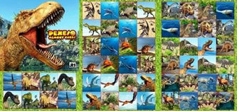 Dinosauři - pexeso