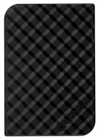 VERBATIM HDD 2.5\"  1TB Store 'n' Go Portable Hard Drive USB 3.0, Black GEN II VERBATIM HDD 2.5\"  1TB Store 'n' Go Portable Hard Drive USB 3.0, Black GEN II