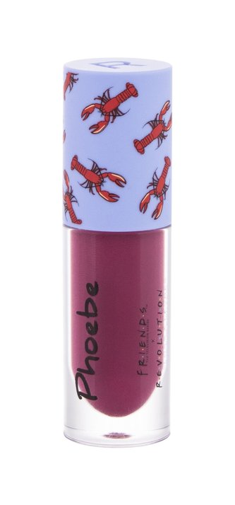 Makeup Revolution London X Friends Lesk na pery 4,6 ml Phoebe pre ženy