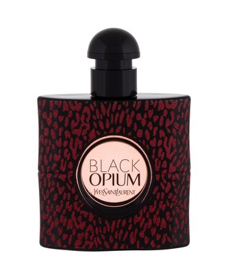 Yves Saint Laurent Black Opium Parfémovaná voda Baby Cat Collector 50 ml pro ženy