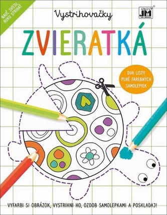 Vystrihovačky Zvieratká