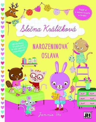 Slečna Králíčková Narodeninová oslava