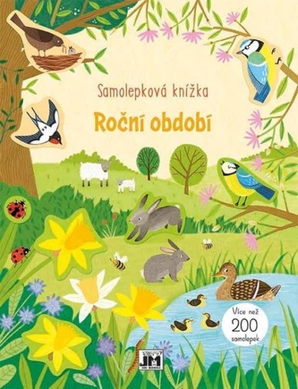 Samolepková knižka Ročné obdobie