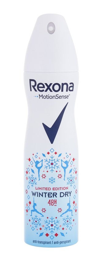 Rexona Motionsense Antiperspirant Winter Dry 150 ml 48H pro ženy
